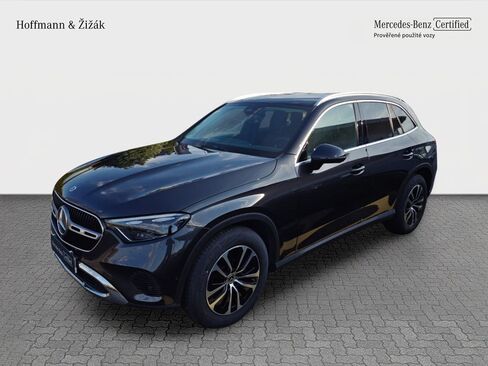 Mercedes-Benz GLC SUV / Terénní 2,0 l 145 kw