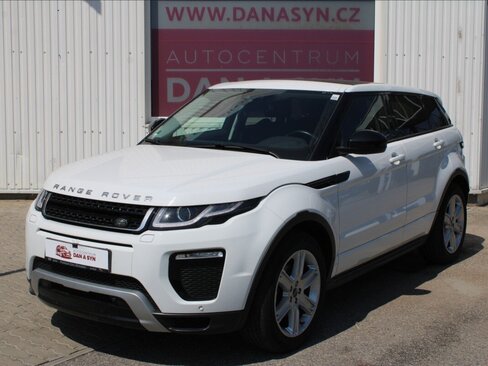 Land Rover Range Rover Evoque SUV / Terénní 2,0 l 132 kw
