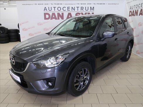 Mazda CX-5 SUV / Terénní 2,0 l 121 kw