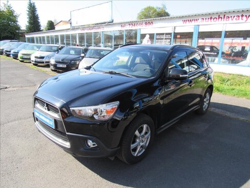 Mitsubishi ASX SUV / Terénní 1,8 l 110 kw