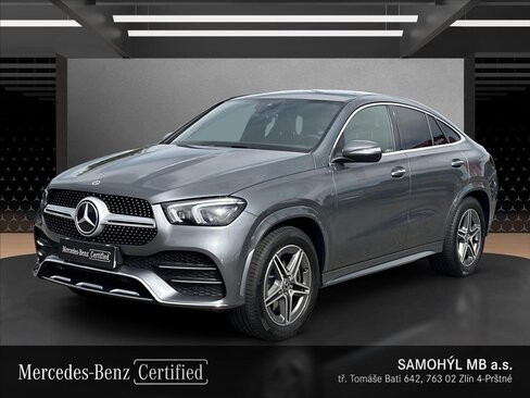 Mercedes-Benz GLE Kupé 2,9 l 243 kw