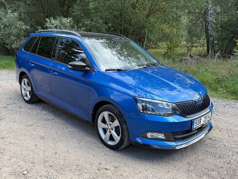 Škoda Fabia Kombi 1,4 l 77 kw