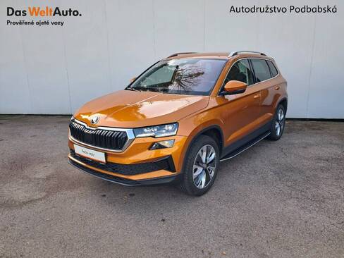 Škoda Karoq SUV / Terénní 2,0 l 110 kw