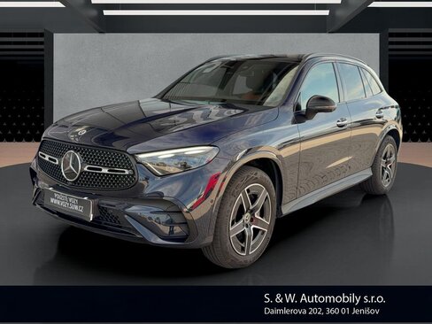 Mercedes-Benz GLC SUV / Terénní 2,0 l 150 kw