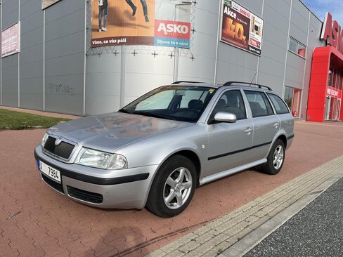 Škoda Octavia Kombi 1,9 l 74 kw