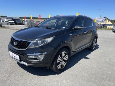 KIA Sportage SUV / Terénní 2,0 l 135 kw