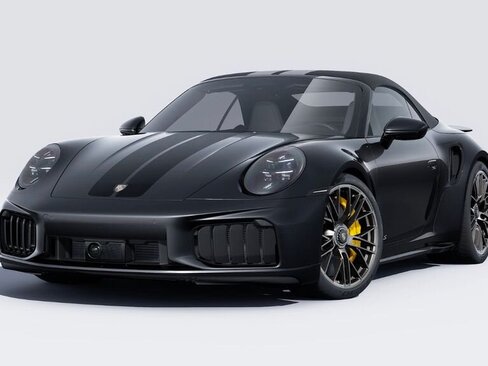Porsche 911 Kabriolet 3,6 l 523 kw