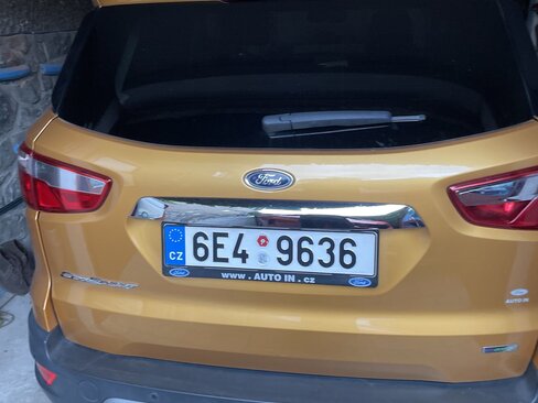 Ford EcoSport SUV / Terénní 1,0 l 92 kw