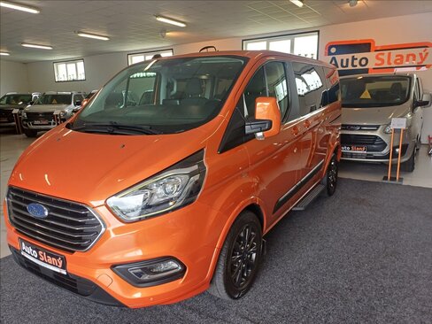 Ford Tourneo Custom MPV 2,0 l 96 kw