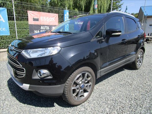 Ford EcoSport Hatchback 1,5 l 70 kw