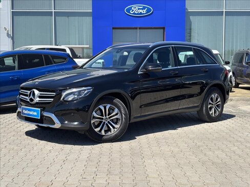 Mercedes-Benz GLC SUV / Terénní 2,1 l 125 kw