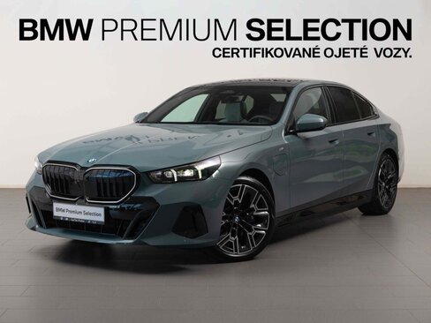 BMW Řada 5 Sedan / Limuzína 3,0 l 360 kw