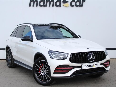 Mercedes-Benz GLC SUV / Terénní 2,0 l 190 kw