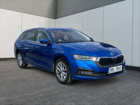 Škoda Octavia Kombi 1,5 l 110 kw