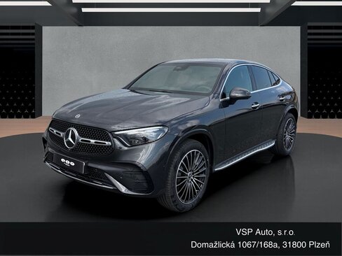 Mercedes-Benz GLC SUV / Terénní 2,0 l 157 kw