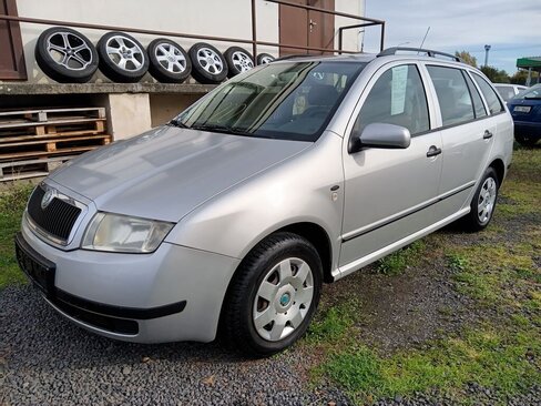 Škoda Fabia Kombi 1,4 l 55 kw