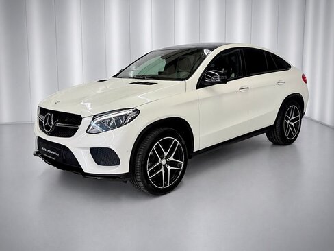 Mercedes-Benz GLE SUV / Terénní 3,0 l 190 kw