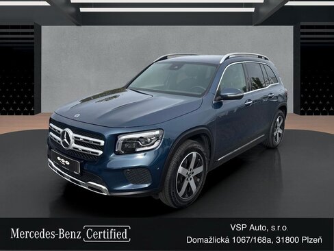 Mercedes-Benz GLB SUV / Terénní 2,0 l 110 kw