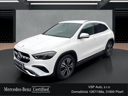Mercedes-Benz GLA SUV / Terénní 2,0 l 110 kw