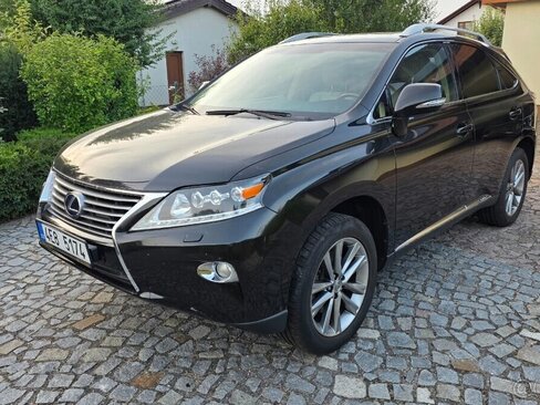 Lexus RX 450h SUV / Terénní 0,0 220 kw