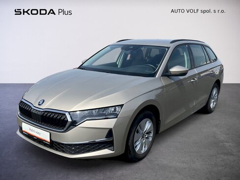 Škoda Octavia Kombi 1,5 l 110 kw
