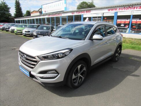 Hyundai Tucson SUV / Terénní 1,7 l 85 kw