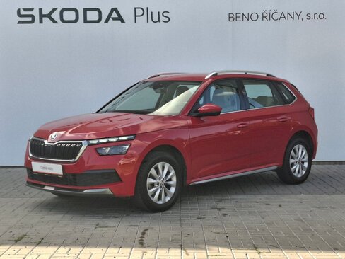 Škoda Kamiq SUV / Terénní 1,6 l 85 kw
