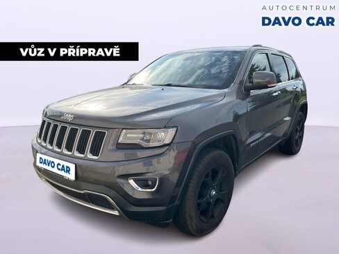 Jeep Grand Cherokee SUV / Terénní 3,0 l 184 kw