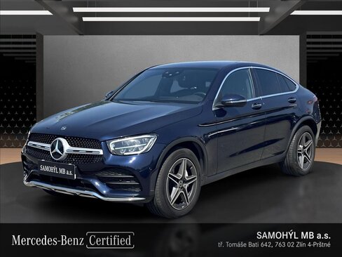 Mercedes-Benz GLC Kupé 2,9 l 243 kw