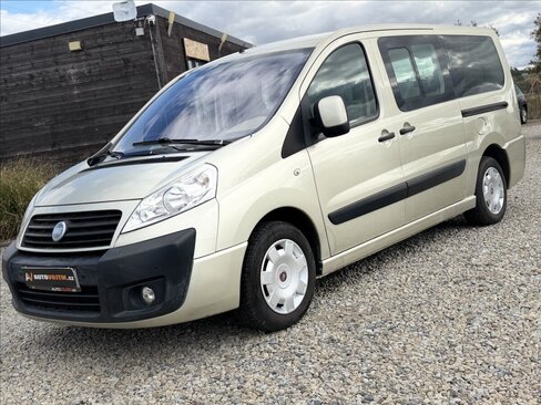 Fiat Scudo MPV 2,0 l 100 kw