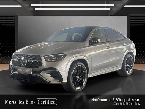 Mercedes-Benz GLE SUV / Terénní 3,0 l 270 kw