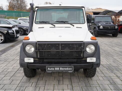 Mercedes-Benz Třídy G SUV / Terénní 3,0 l 135 kw