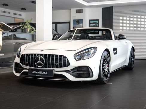 Mercedes-Benz AMG GT Kabriolet 4,0 l 410 kw