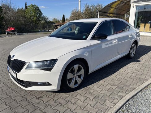 Škoda Superb Sedan / Limuzína 2,0 l 110 kw