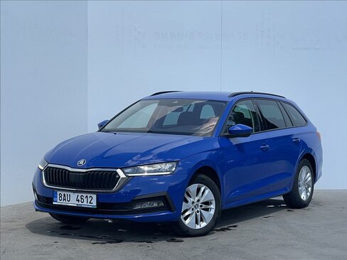 Škoda Octavia Kombi 1,5 l 110 kw