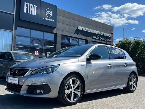 Peugeot 308 Hatchback 1,2 l 96 kw