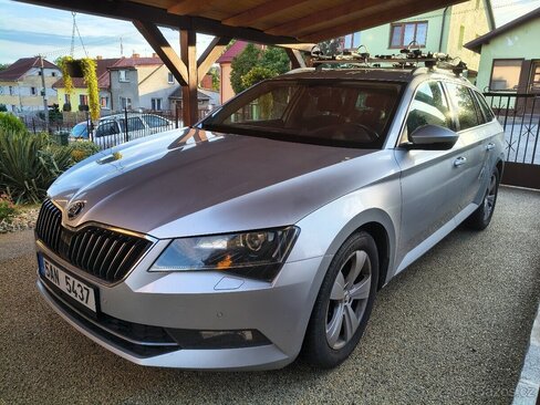 Škoda Superb Kombi 0,0 110 kw
