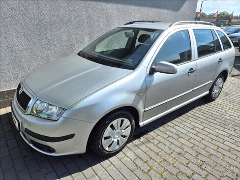 Škoda Fabia Kombi 1,4 l 55 kw
