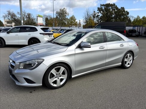 Mercedes-Benz CLA Kupé 1,5 l 80 kw