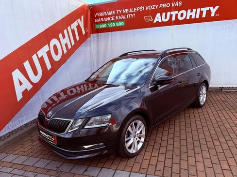 Škoda Octavia Kombi 2,0 l 110 kw
