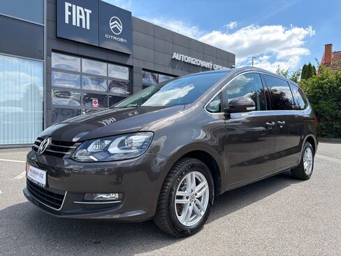 Volkswagen Sharan MPV 2,0 l 130 kw