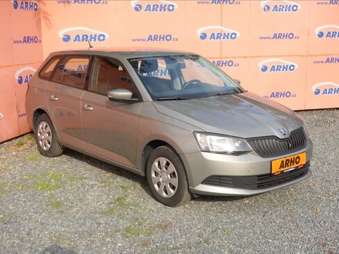 Škoda Fabia Kombi 1,2 l 66 kw
