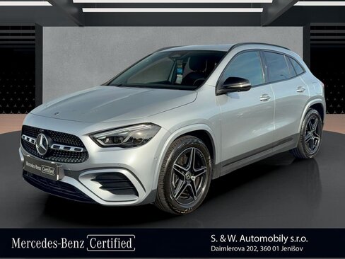 Mercedes-Benz GLA SUV / Terénní 2,0 l 110 kw