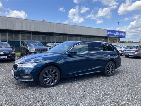 Škoda Octavia Kombi 2,0 l 110 kw