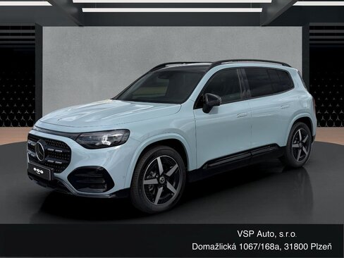 Mercedes-Benz GLB SUV / Terénní 0,0 162 kw