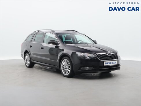 Škoda Superb Kombi 2,0 l 125 kw