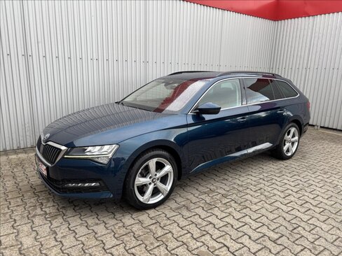 Škoda Superb Kombi 2,0 l 110 kw