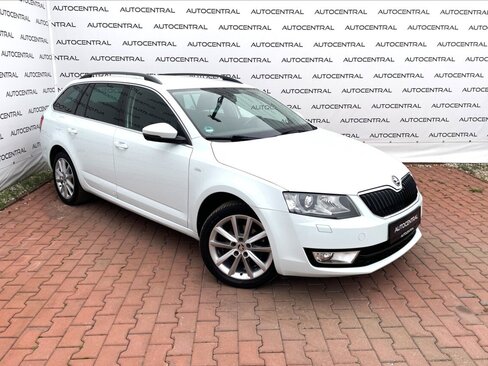 Škoda Octavia Kombi 1,2 l 81 kw