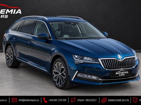 Škoda Superb Kombi 1,5 l 110 kw
