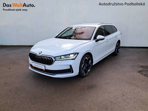 Škoda Superb Kombi 2,0 l 110 kw